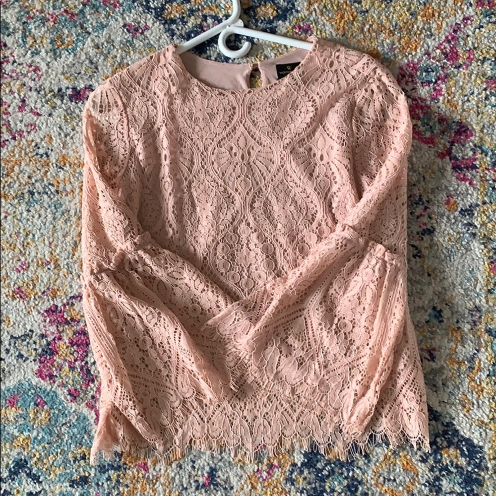 Beautiful pink top